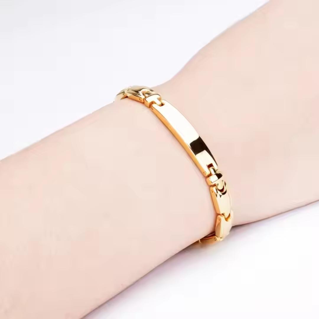 ModiLuxe ID Bracelet-Women Bracelets-Auswara