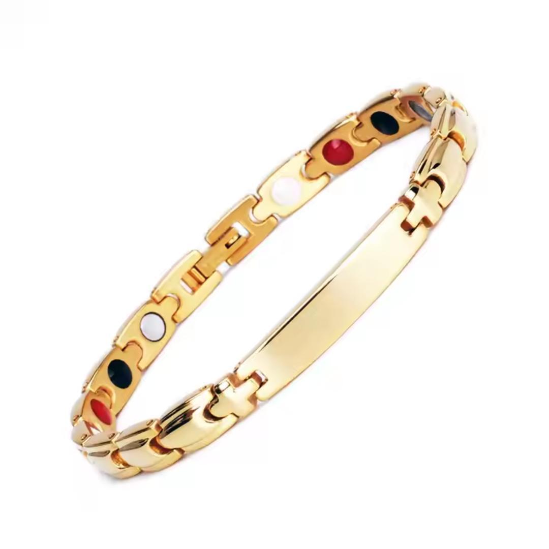 ModiLuxe ID Bracelet-Women Bracelets-Auswara