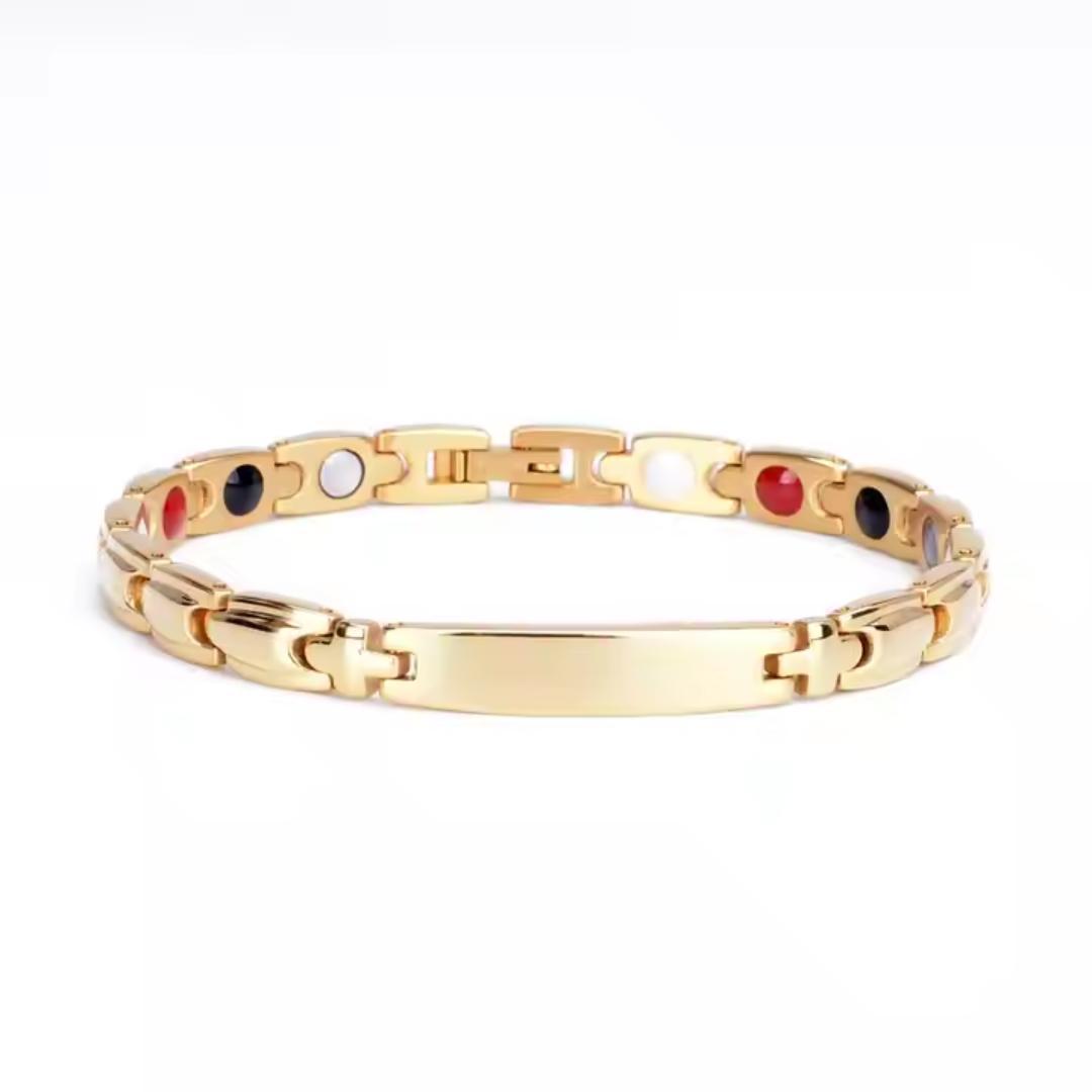 ModiLuxe ID Bracelet-Women Bracelets-Auswara