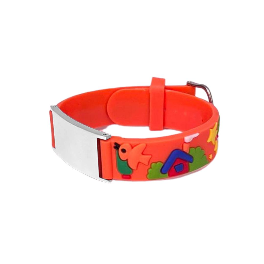 Nature Kids Anti Lost ID Bracelet-Identification Bracelet-Auswara