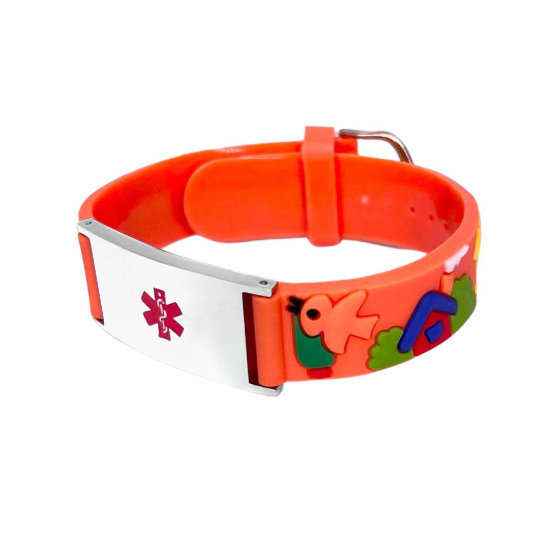 Nature Kids Medical Alert Bracelet-Kids Medical Alert Bracelet-Auswara