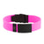 Nola Pink Silicone Sports Medical Alert Bracelet
