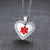 Personalised Heart Medical Tag ID Necklace-Medical Necklace-Auswara