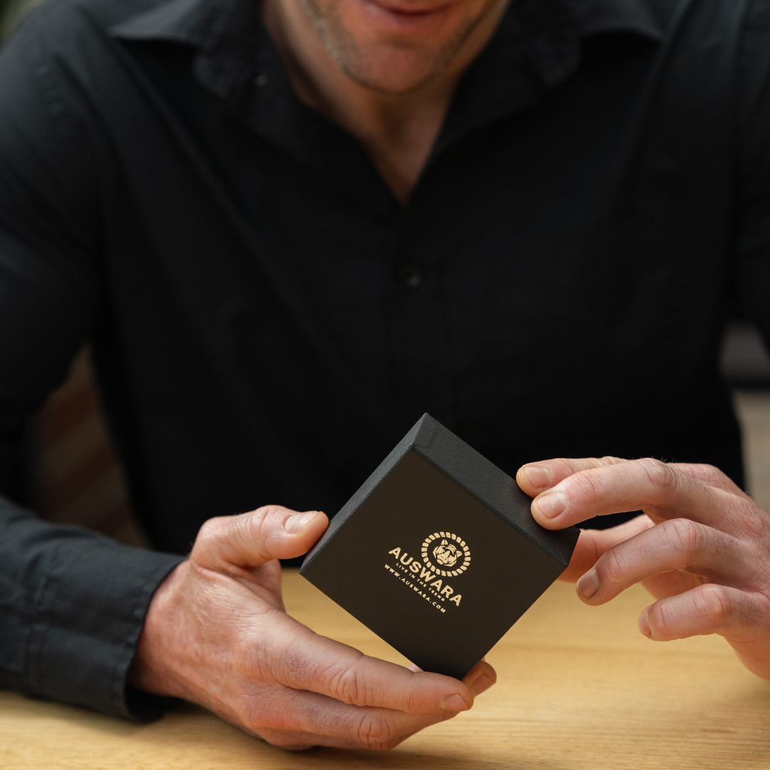 Personalised Leather Bracelet with Stainless Steel Bar