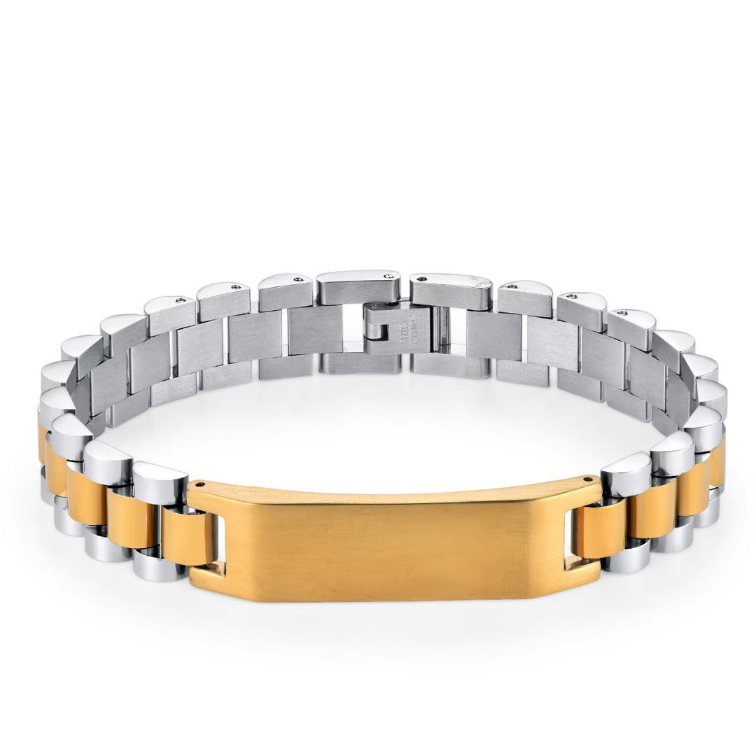 PrimeLink Personalised Unisex Bracelet-Personalised Bracelet-Auswara