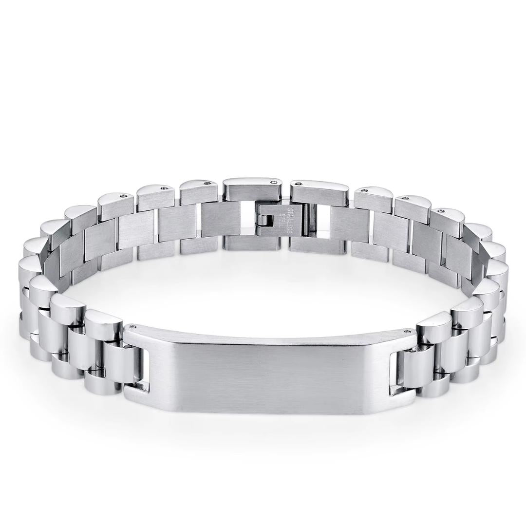 PrimeLink Personalised Unisex Bracelet-Personalised Bracelet-Auswara