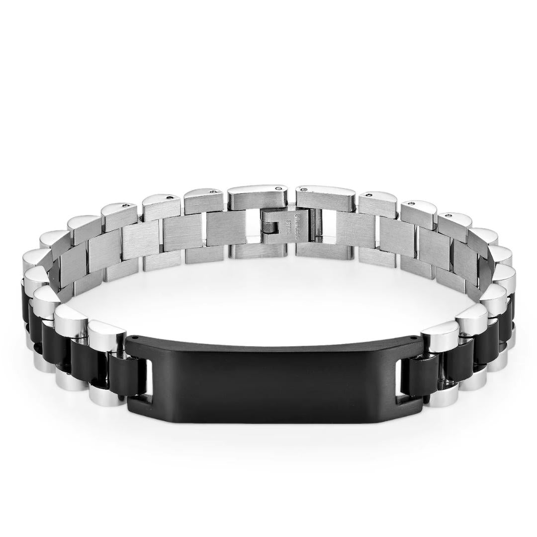 PrimeLink Personalised Unisex Bracelet-Personalised Bracelet-Auswara