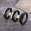 QuadraMark Custom Engraved Leather Bracelet