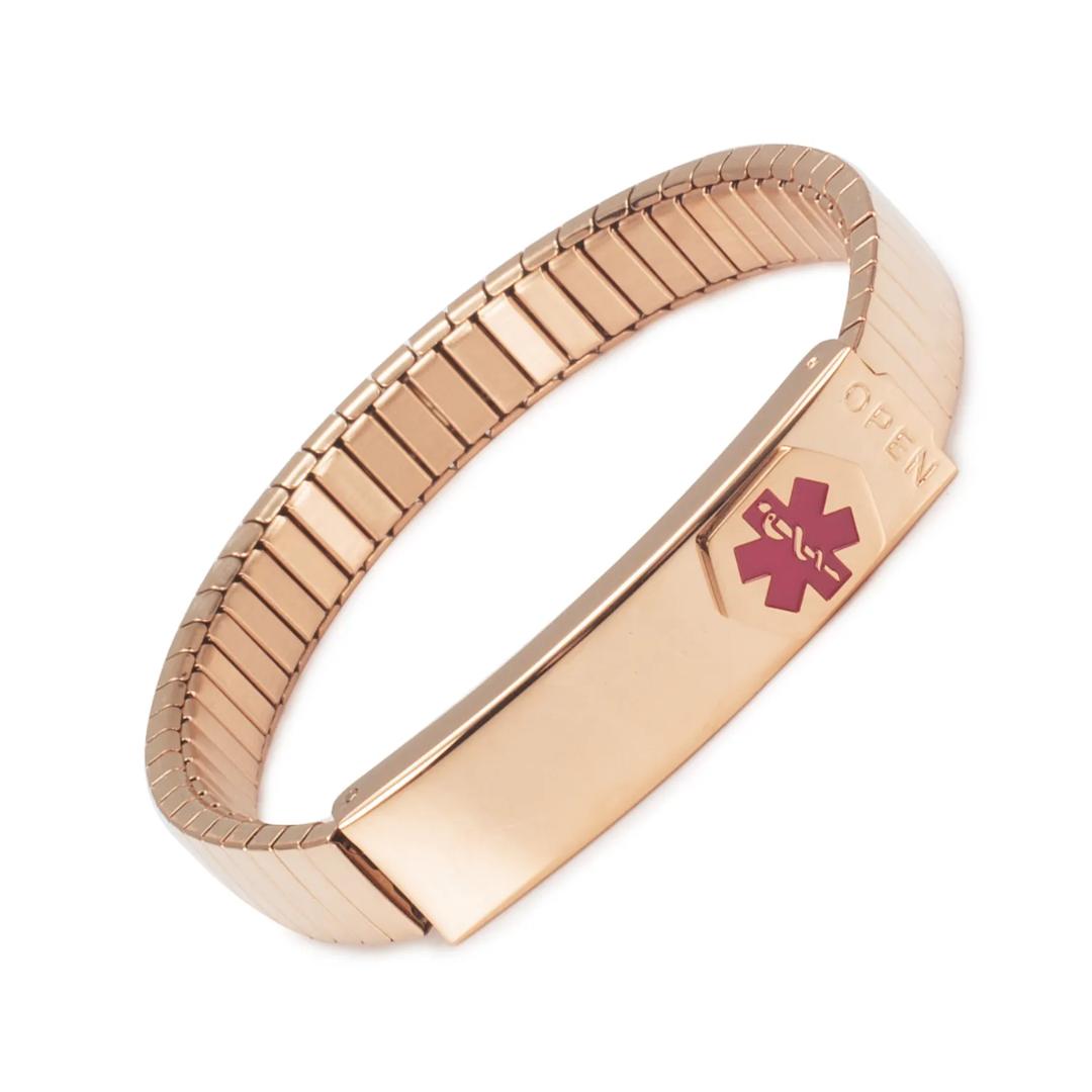 RoseVault Medical ID Bracelet-Medical ID Bracelet-Auswara