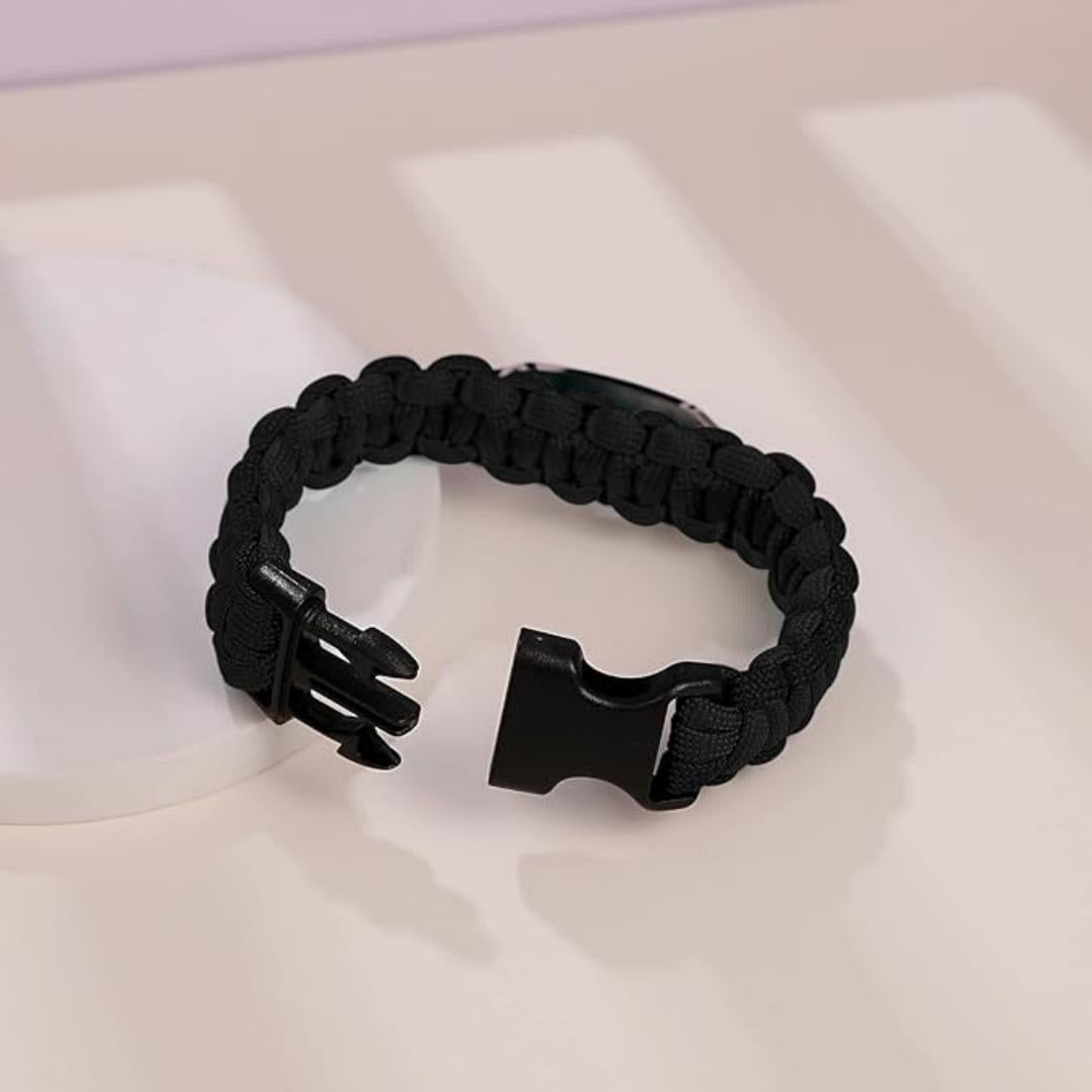 SafeTrail Emergency Medical Bracelet-Medical ID Bracelet-Auswara