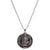 Saint Benedict Stainless Steel Medal Necklace-Cross Necklace-Auswara