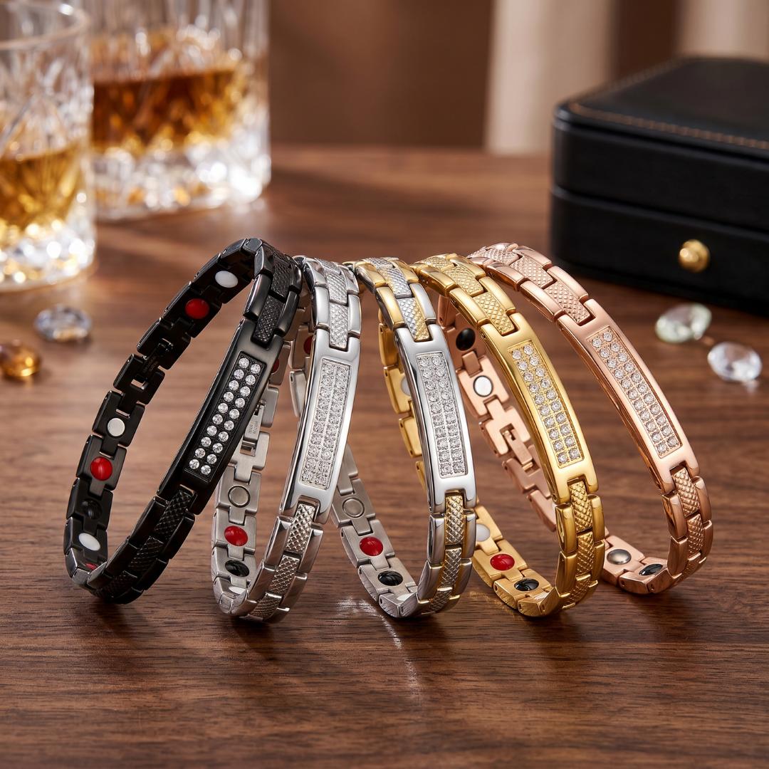 Seraphina Balance Personalised Women Bracelet-Women Bracelets-Auswara