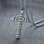 Silver Colour Cross Chain Pendant for Men-Cross Necklace-Auswara