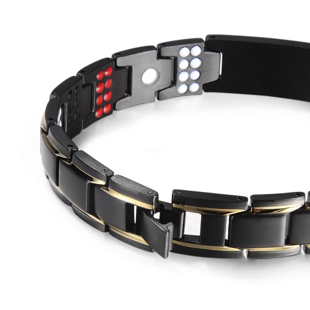 Titan Fusion Personalised Men’s Bracelet-Personalised Bracelet-Auswara