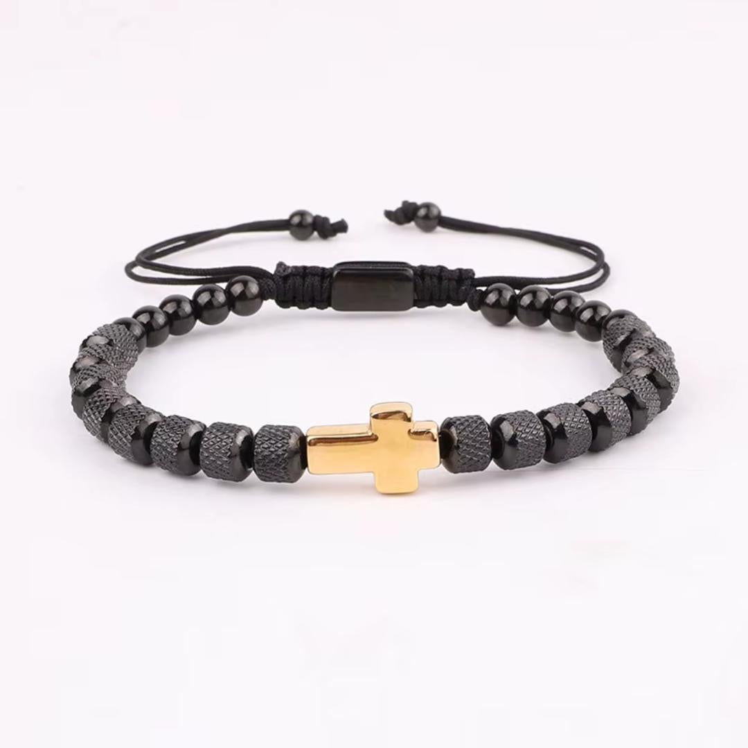 TrueNorth Cross Bracelet-Cross Bracelet-Auswara