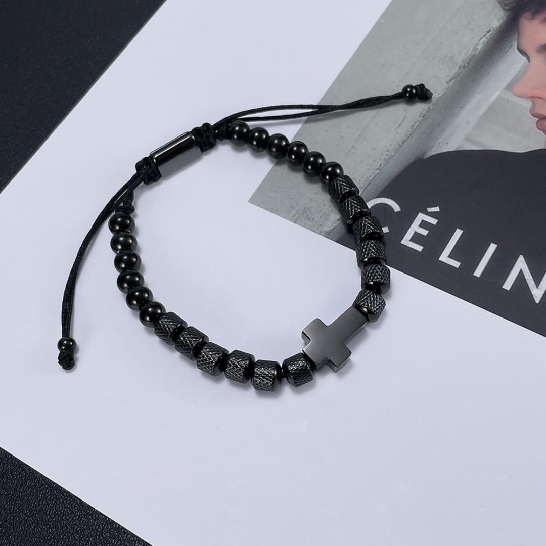 TrueNorth Cross Bracelet-Cross Bracelet-Auswara
