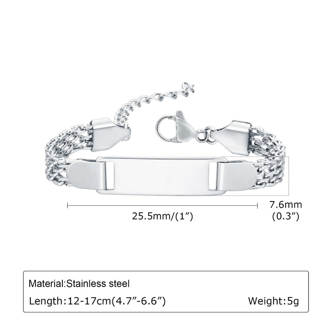 Twinkle Personalised Girls Name Bracelet-Kids Bracelet-Auswara