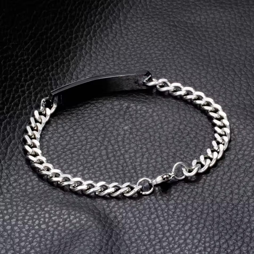 Unity Cross Couple Bracelet Set-Couple Bracelet-Auswara