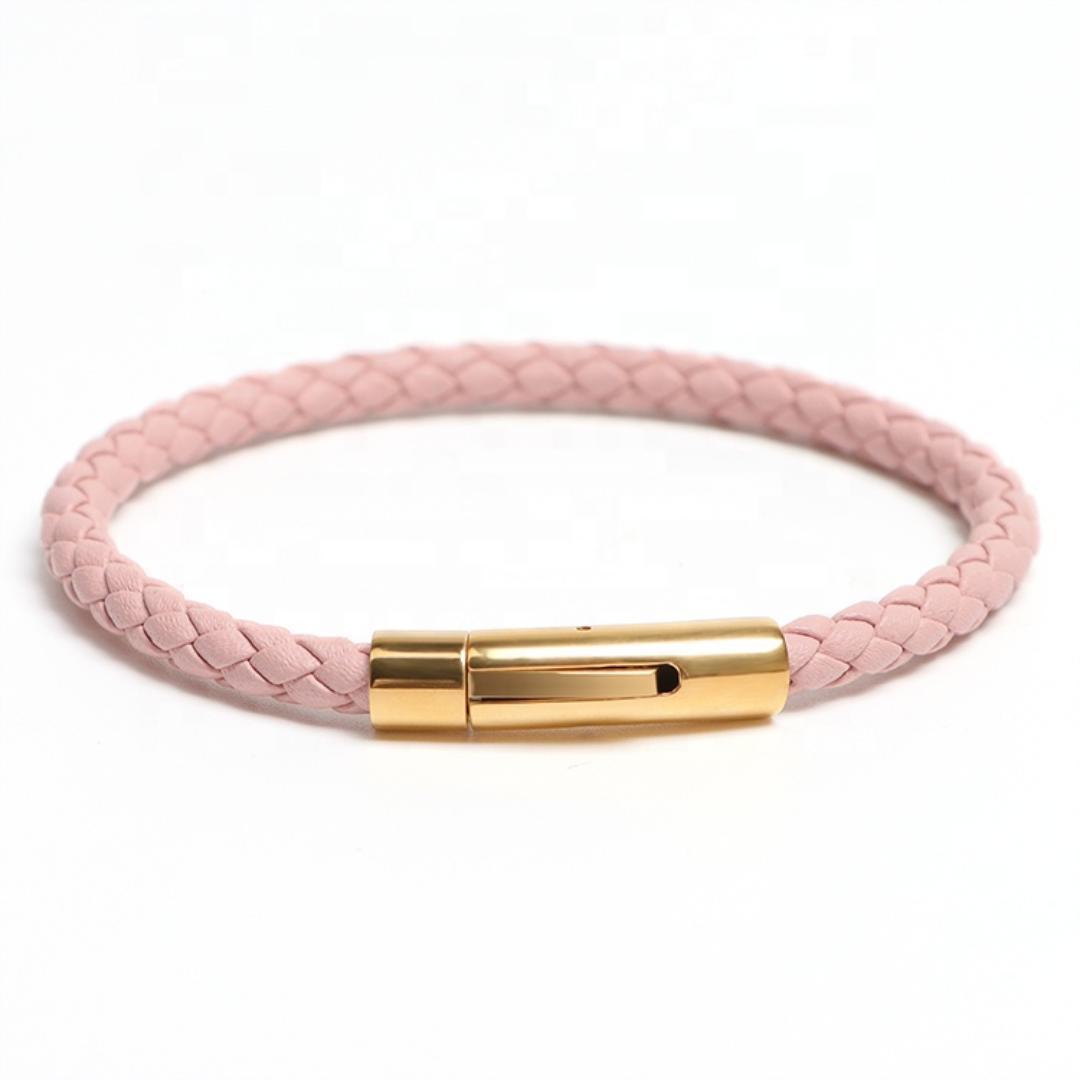 Velora Women Engraved Leather Bracelet-Personalised Bracelet-Auswara