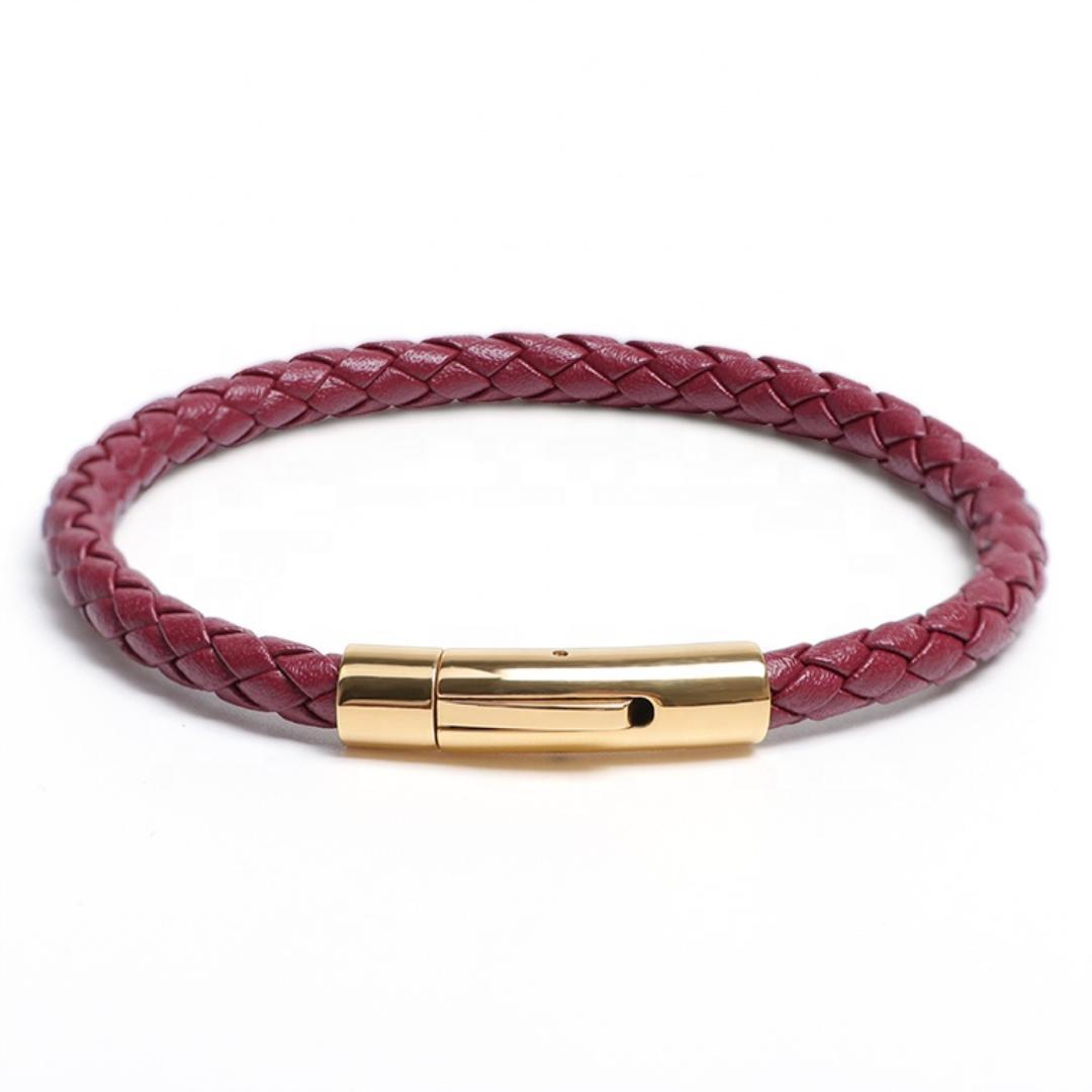 Velora Women Engraved Leather Bracelet-Personalised Bracelet-Auswara
