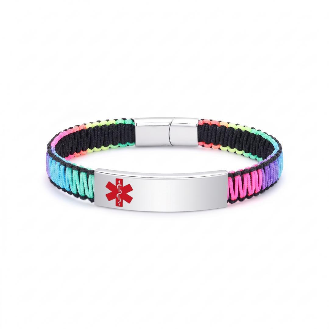VibeLink Personalised Medical Bracelet-Medical ID Bracelet-Auswara