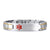 VitalLink Luxe Medical Alert Bracelet-Medical ID Bracelet-Auswara