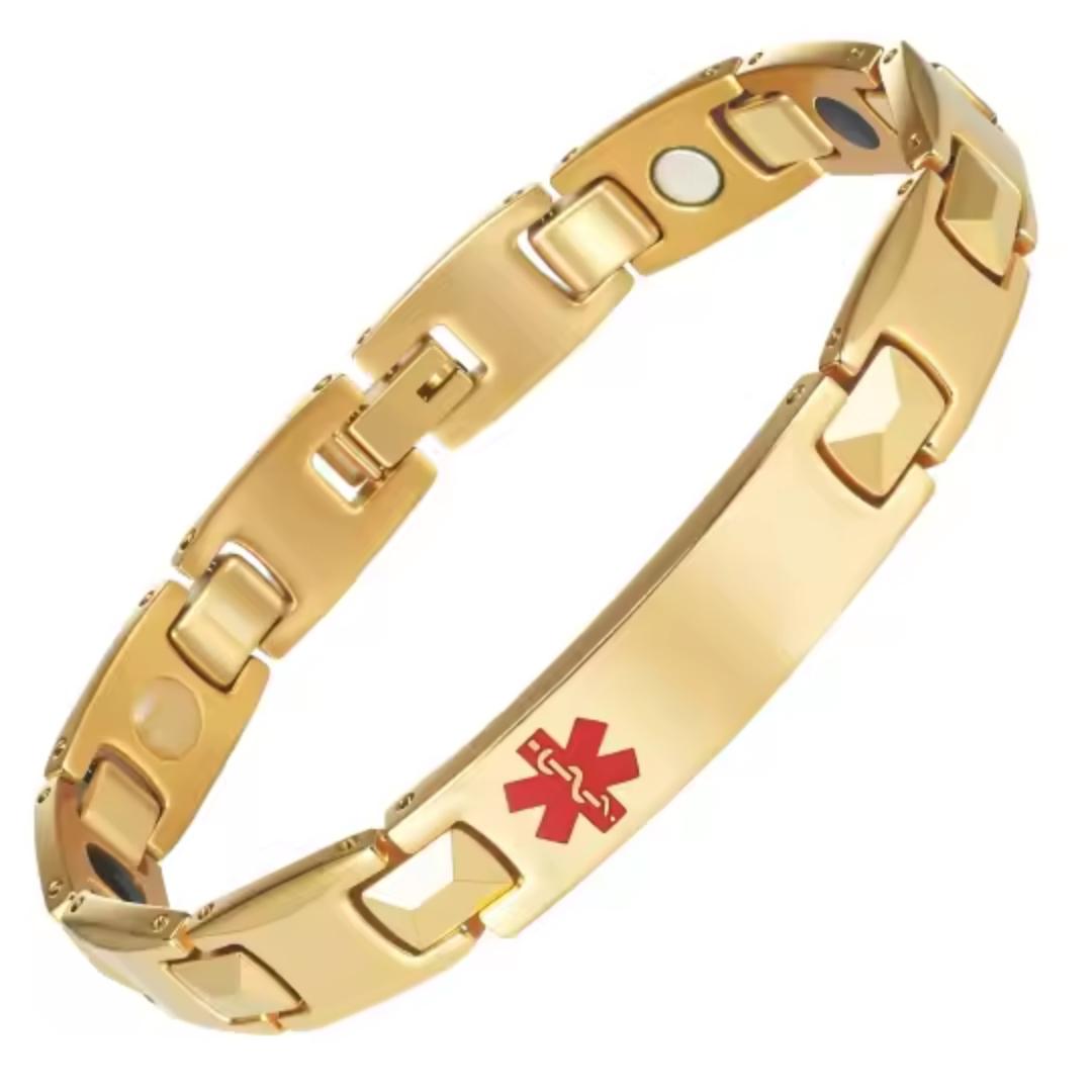 Vitalis Medical Alert Bracelet-Medical ID Bracelet-Auswara