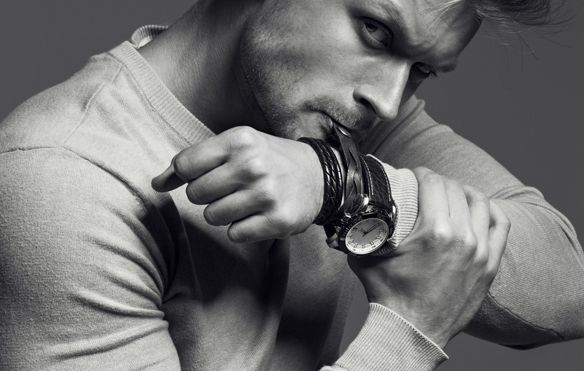 Men’s chain bracelet from Australia’s largest collection