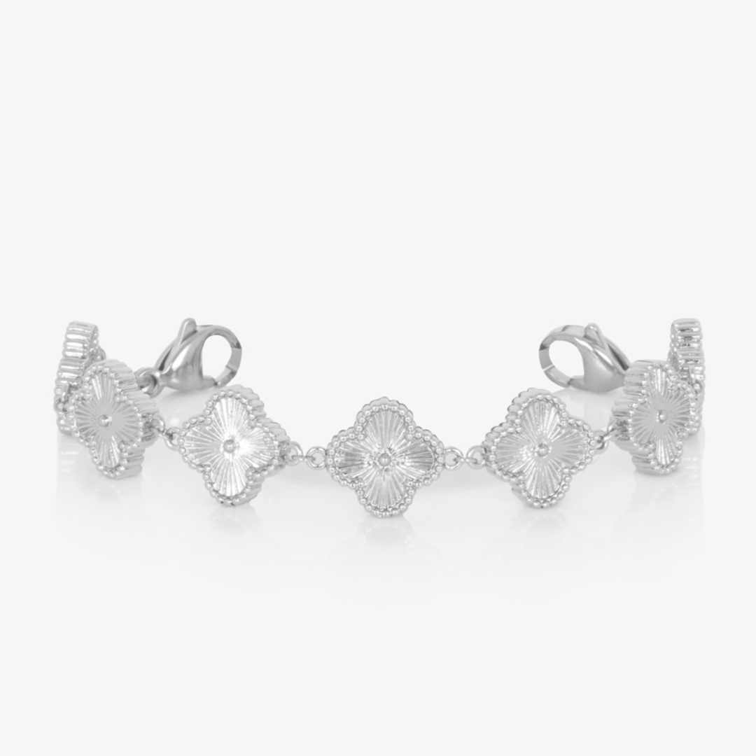 Lustre Bloom Women’s Medical ID Bracelet