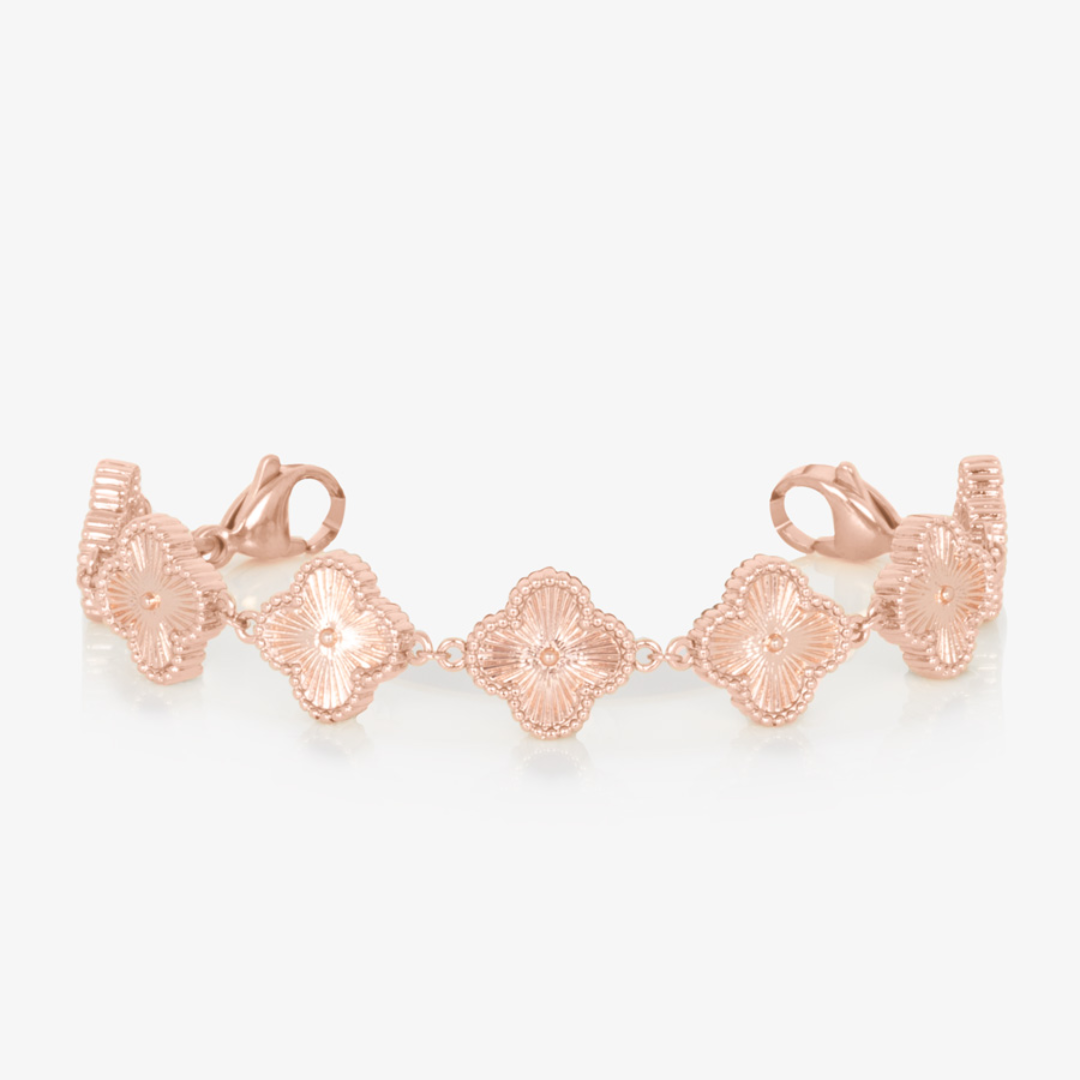 Lustre Bloom Women’s Medical ID Bracelet
