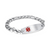 Custom Medical Alert ID Chain Bracelet