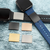 Personalised ID Tag for Watch Band & Fitness Trackers-Medical ID Bracelet-Auswara