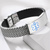 Personalised Medical ID Perforated Silicone Bracelet