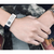 VitaSport Black Silicone Medical ID Band