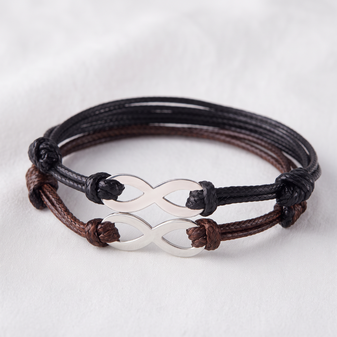 Everlink Infinity Rope Bracelet