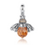 Sterling Silver Queen Bee Necklace – Strength, Grace & Sparkle