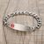 Custom Medical Alert ID Chain Bracelet