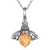 Sterling Silver Queen Bee Necklace – Strength, Grace & Sparkle