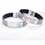 Personalised Medical ID Perforated Silicone Bracelet