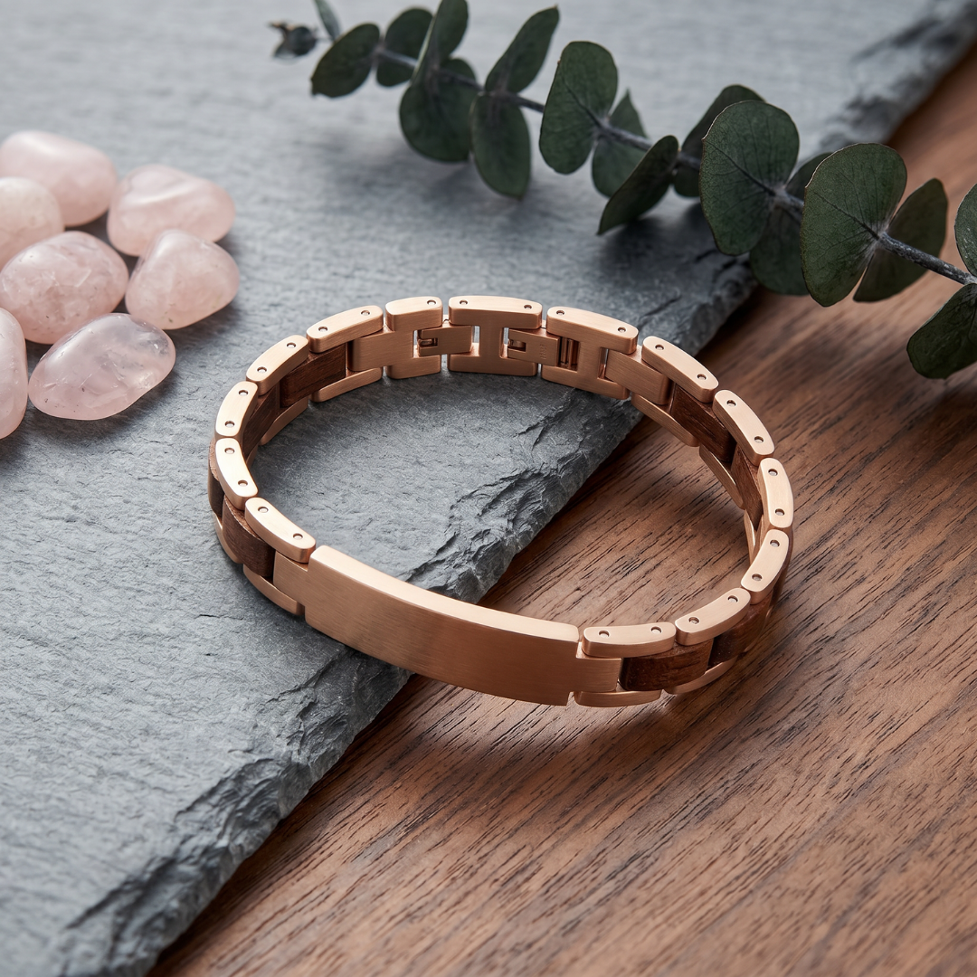 TimberForge Personalised Men’s Bracelet