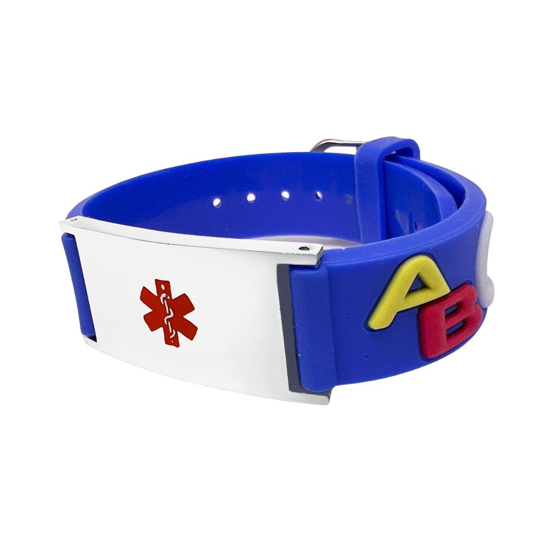 ABC Kids Medical Alert Bracelet-Kids Medical Alert Bracelet-Auswara