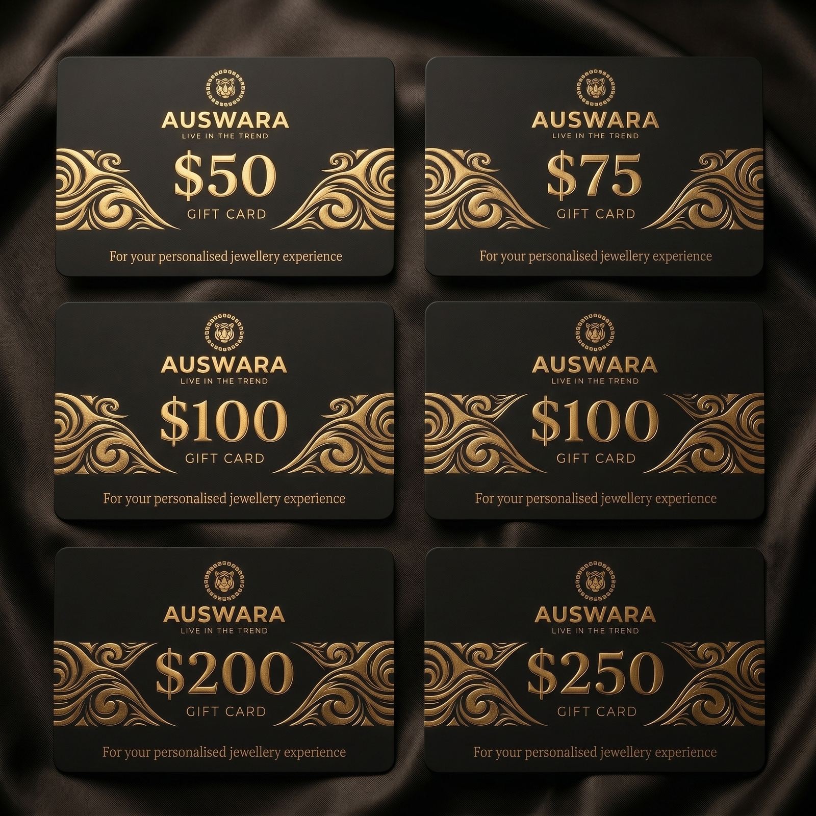 Auswara Gift Voucher