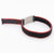 Adjustable Black and Red Medical Alert Bracelet with Strap-Medical ID Bracelet-Auswara