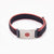 Adjustable Black and Red Medical Alert Bracelet with Strap-Medical ID Bracelet-Auswara