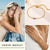 Adjustable Gold Colour Evil Eye Bracelet-Evil Eye Bracelet-Auswara
