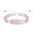 Adjustable Medical Alert Bracelet with Colourful Beads-Medical ID Bracelet-Auswara