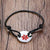 Adjustable Medical Alert Rope Bracelet-Medical ID Bracelet-Auswara