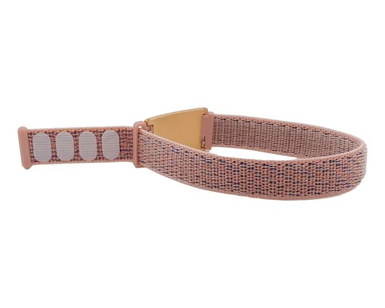 Adjustable Pink Medical Alert Strap Bracelet with Rose Gold Plate-Medical ID Bracelet-Auswara