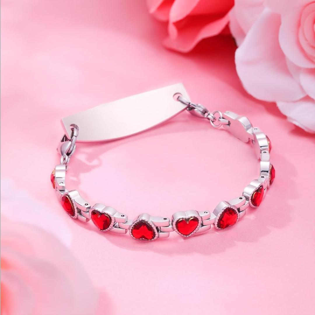 Amara HeartLink Medical ID Bracelet-Medical ID Bracelet-Auswara