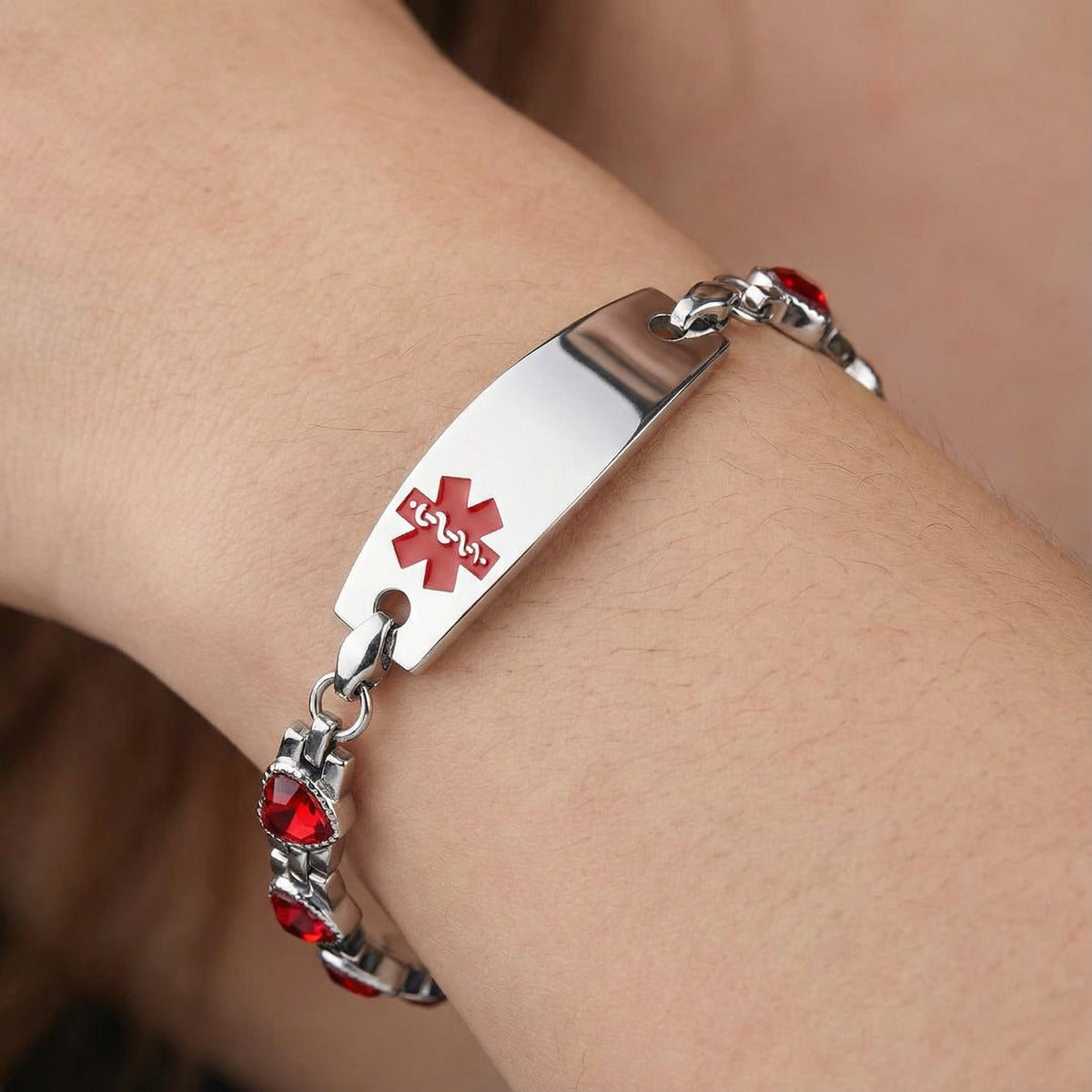 Amara HeartLink Medical ID Bracelet-Medical ID Bracelet-Auswara